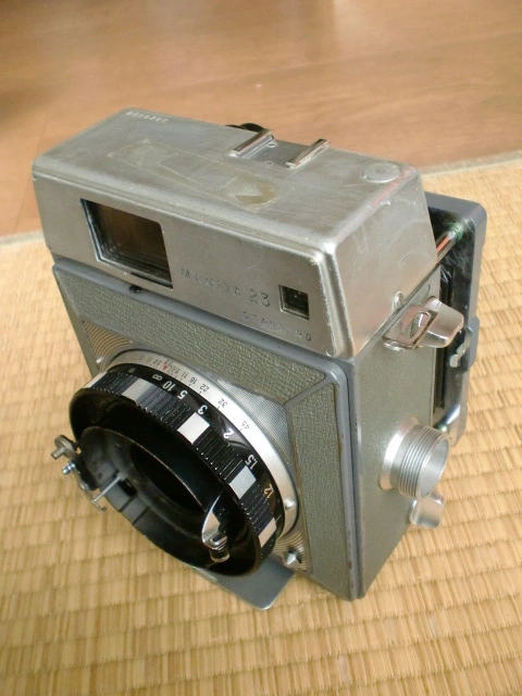 (大幅値下げ)中判カメラ MAMIYA 23 STANDARDの写真7枚目