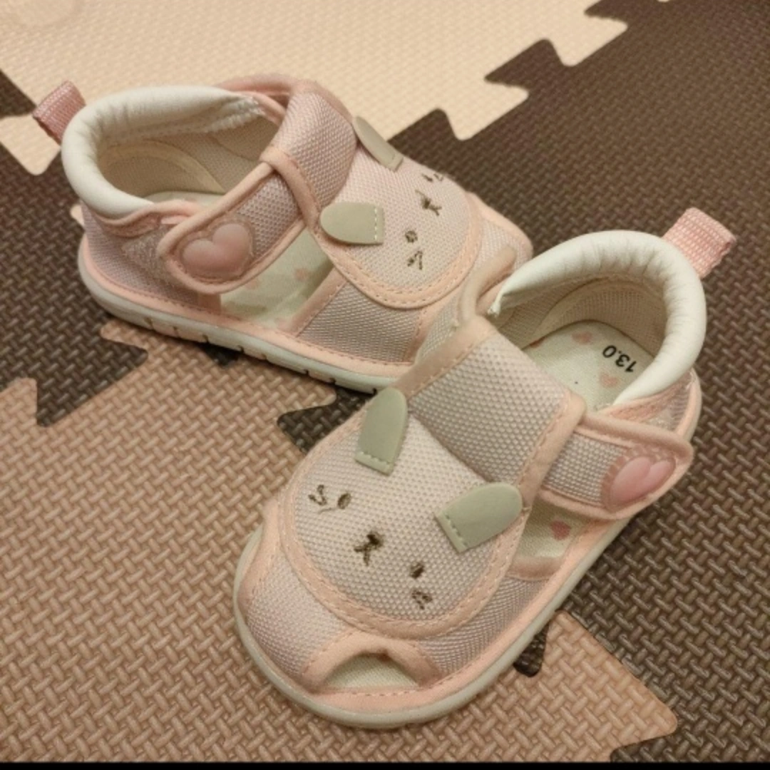 【バラ売り可】ベビーシューズ・サンダル 4点セット 11cm、13cm、13.5cmの写真4枚目
