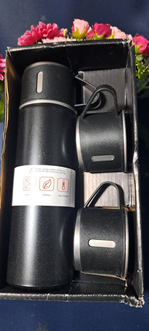 水筒 500ml コップ付きの写真5枚目