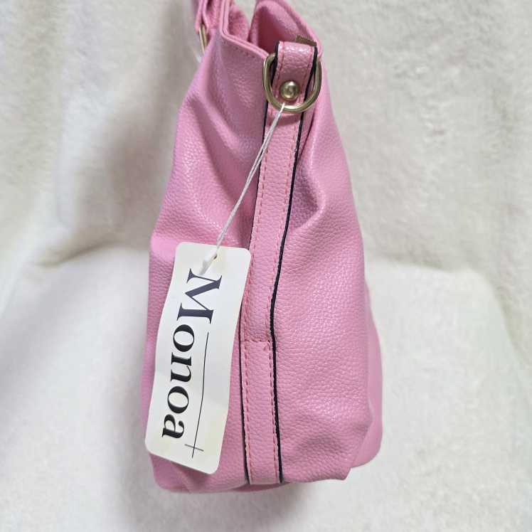 【 Monoa 】モノア ショルダーバッグ 手持ち 肩掛け 2way 未使用の写真6枚目