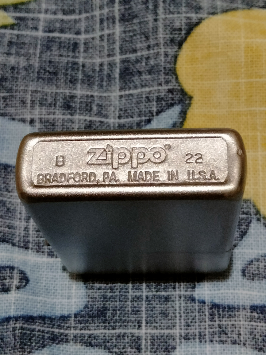 Zippoオイルライター