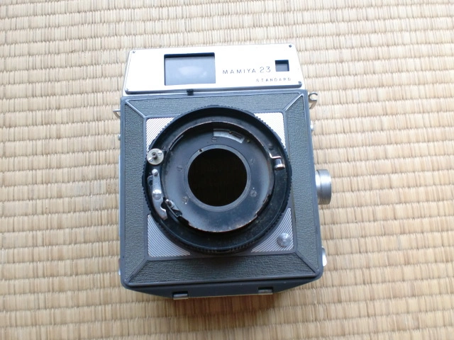 (大幅値下げ)中判カメラ MAMIYA 23 STANDARD