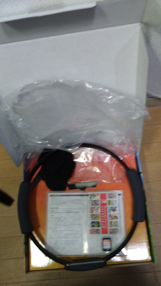 【値下げ限界 Switch用ソフト】リングフィットアドベンチャーの写真4枚目