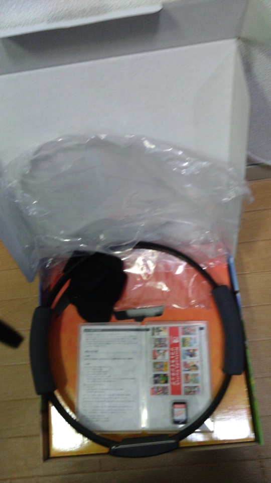 【値下げ限界 Switch用ソフト】リングフィットアドベンチャーの写真4枚目