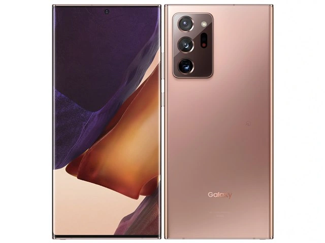 au GalaxyNote20ultra5G SCD06