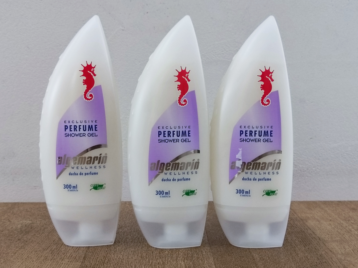 algemarin パフュームシャワージェル 300ml　3点