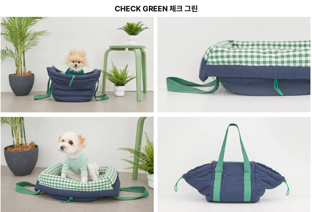(BETTERS)イケコバッグ / 韓国人気のペット用キャリーバッグ(MLサイズ)の写真7枚目