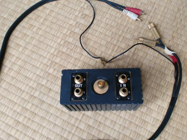 値下げ【オーディオ】SUPEX SDT/1000 MC昇圧トランスの写真2枚目