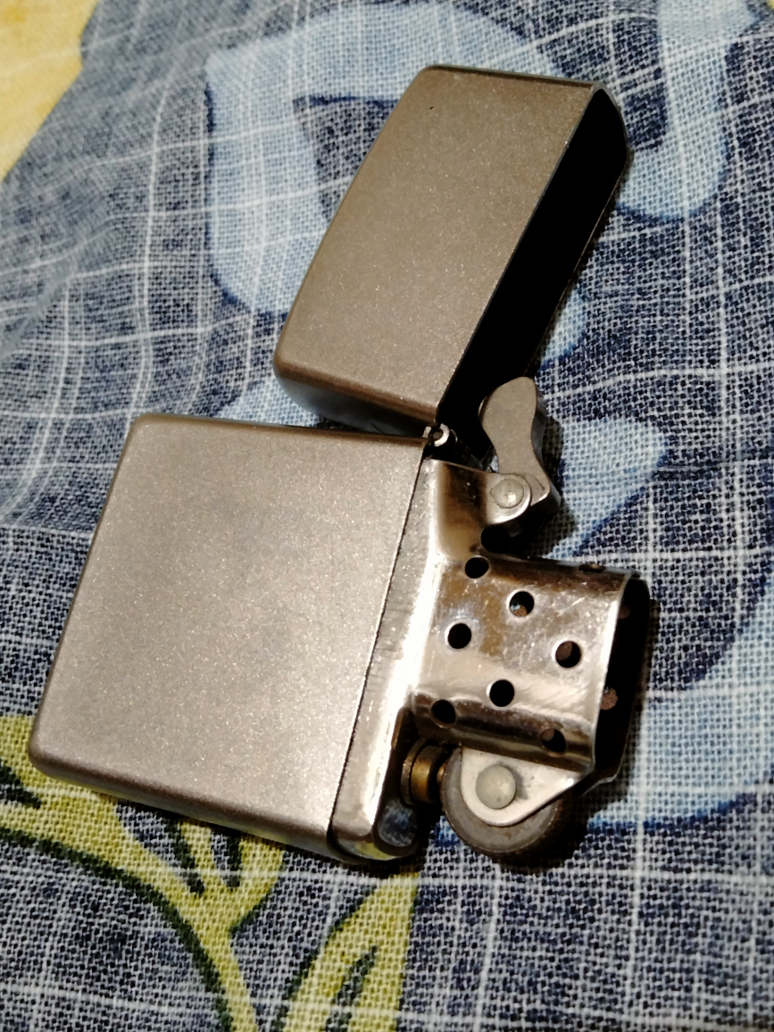 Zippoオイルライターの写真4枚目