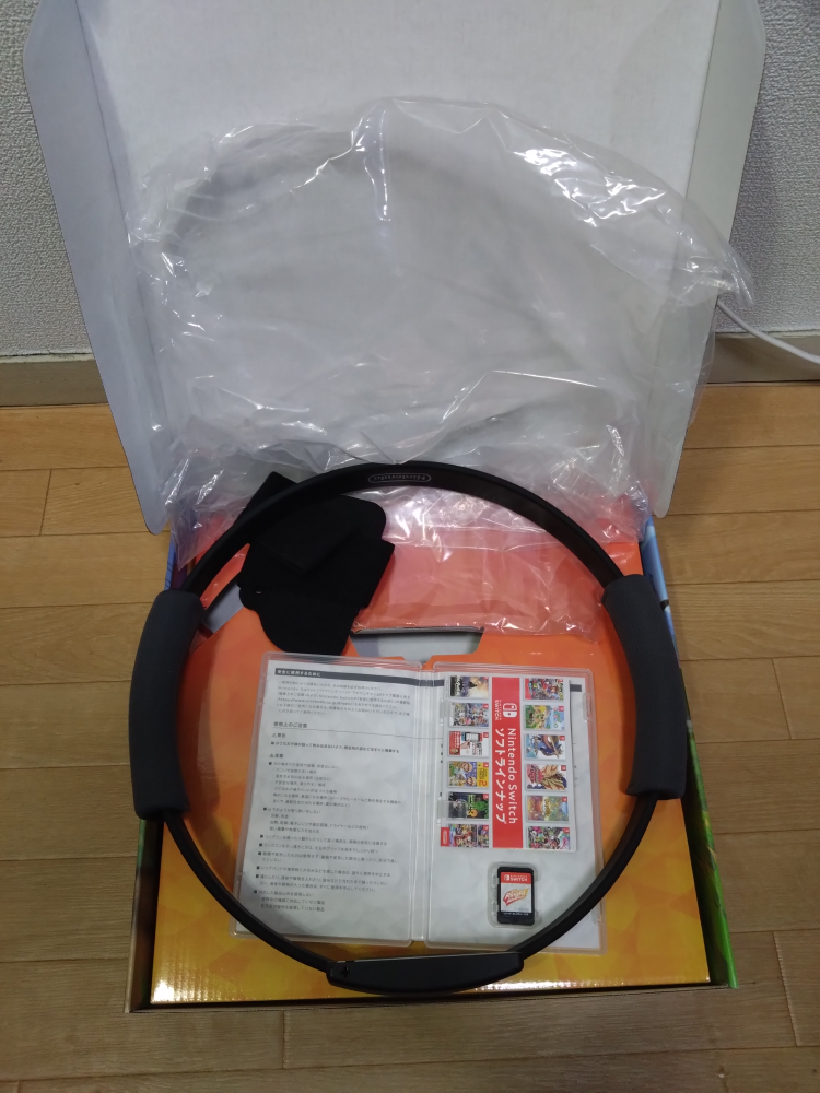 【値下げ限界 Switch用ソフト】リングフィットアドベンチャーの写真3枚目