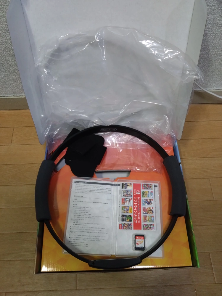 【値下げ限界 Switch用ソフト】リングフィットアドベンチャーの写真3枚目