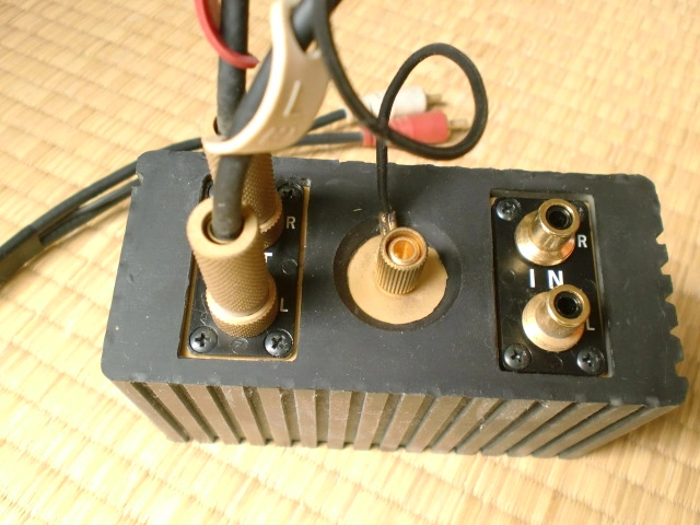 値下げ【オーディオ】SUPEX SDT/1000 MC昇圧トランスの写真3枚目