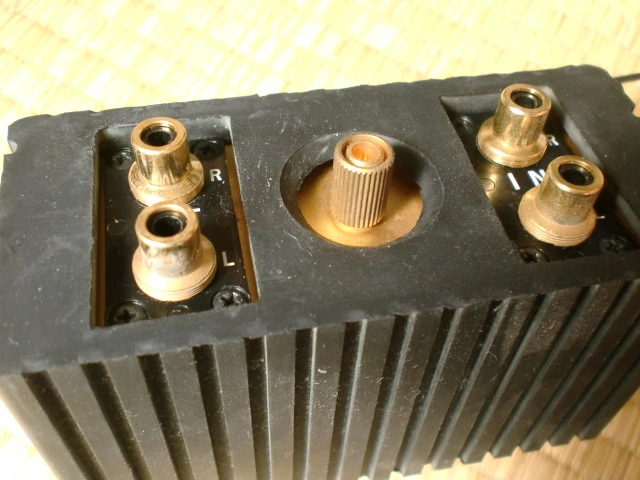 値下げ【オーディオ】SUPEX SDT/1000 MC昇圧トランスの写真4枚目