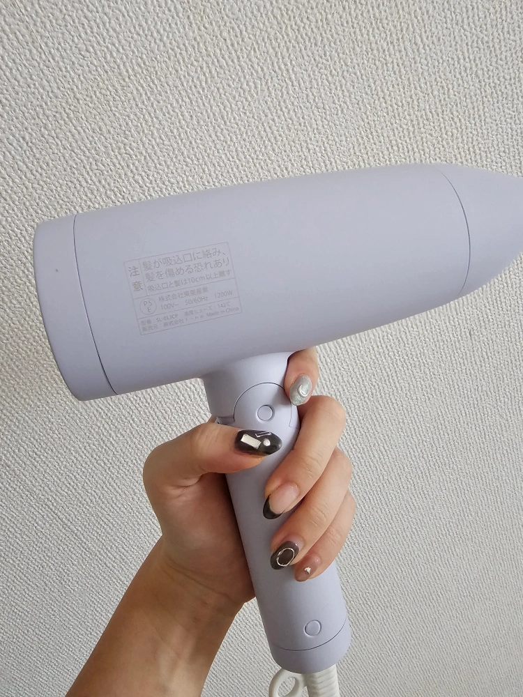 SALONIA ヘアードライヤーの写真2枚目