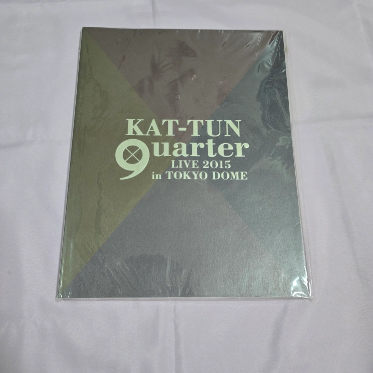 KAT-TUN quarter LIVE 2015 in TOKYO DOME