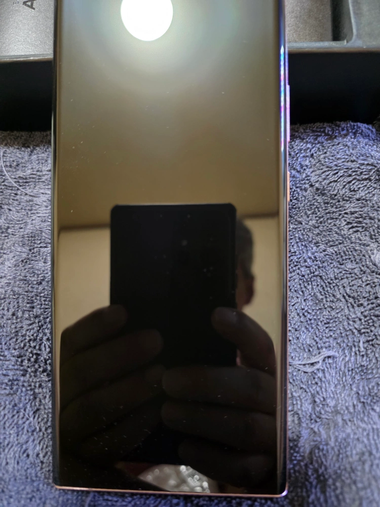 au GalaxyNote20ultra5G SCD06の写真3枚目