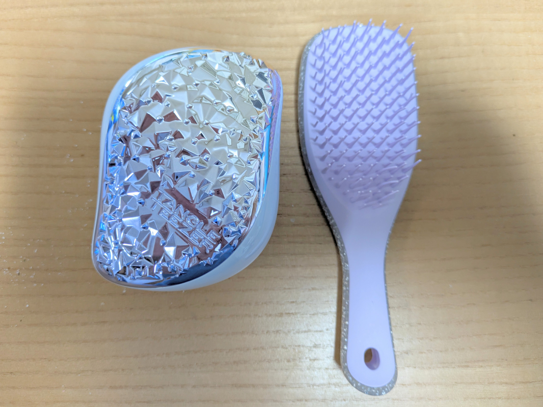 タングルティーザーヘアブラシ 2点セット