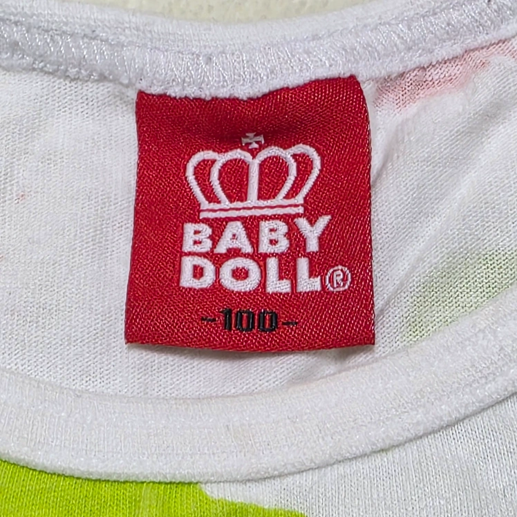 【 BABY DOLL 】上下セット タンクトップ 100size 95sizeの写真7枚目