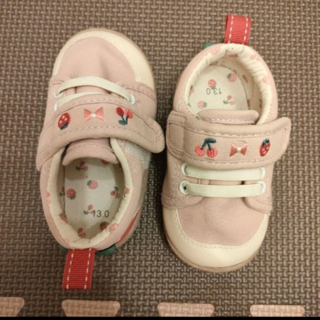 【バラ売り可】ベビーシューズ・サンダル 4点セット 11cm、13cm、13.5cmの写真7枚目