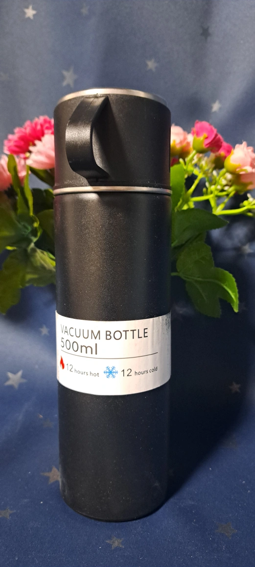 水筒 500ml コップ付きの写真6枚目