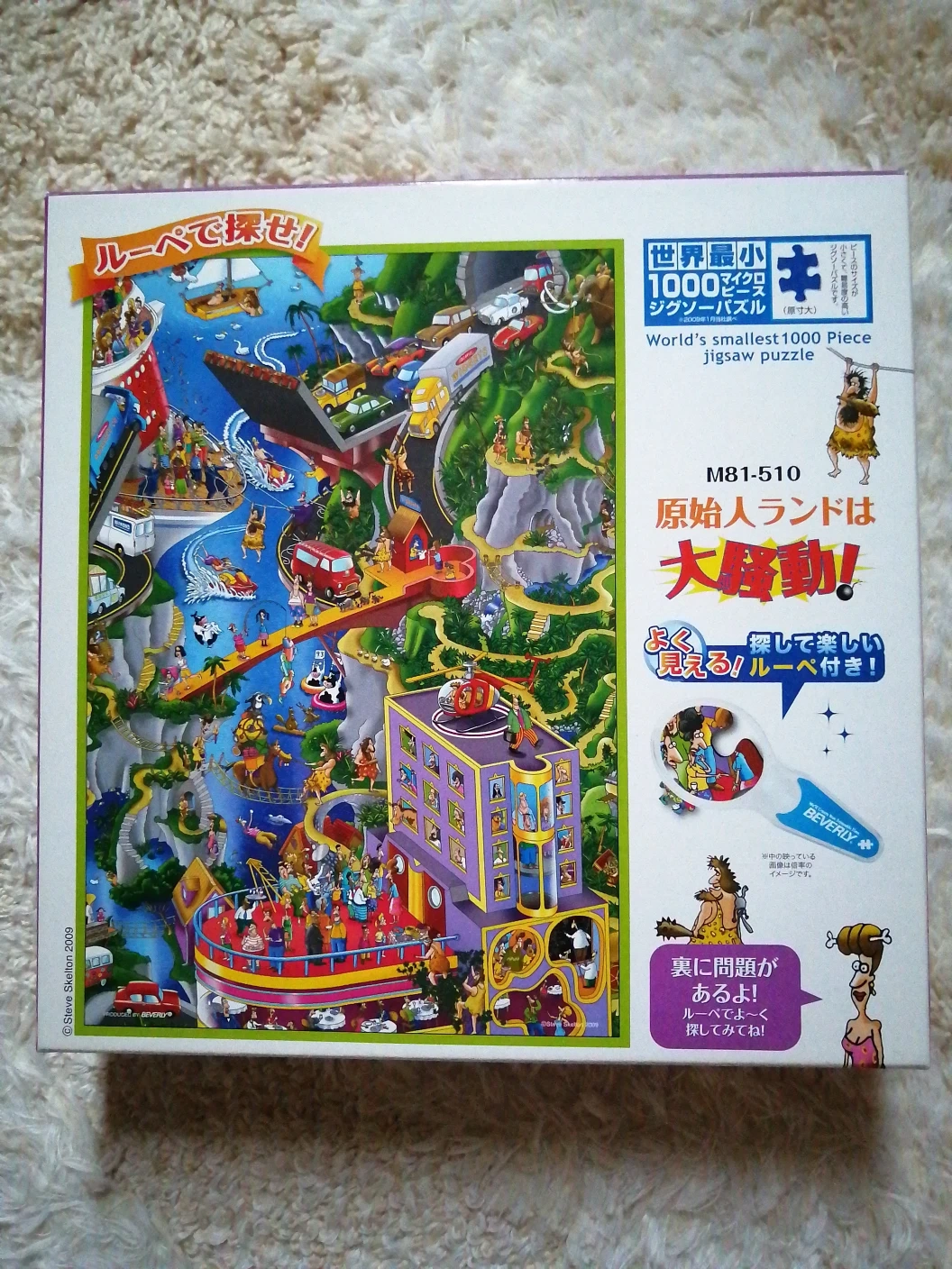 1000ピース ジグソーパズル マイクロピース 38×26cm