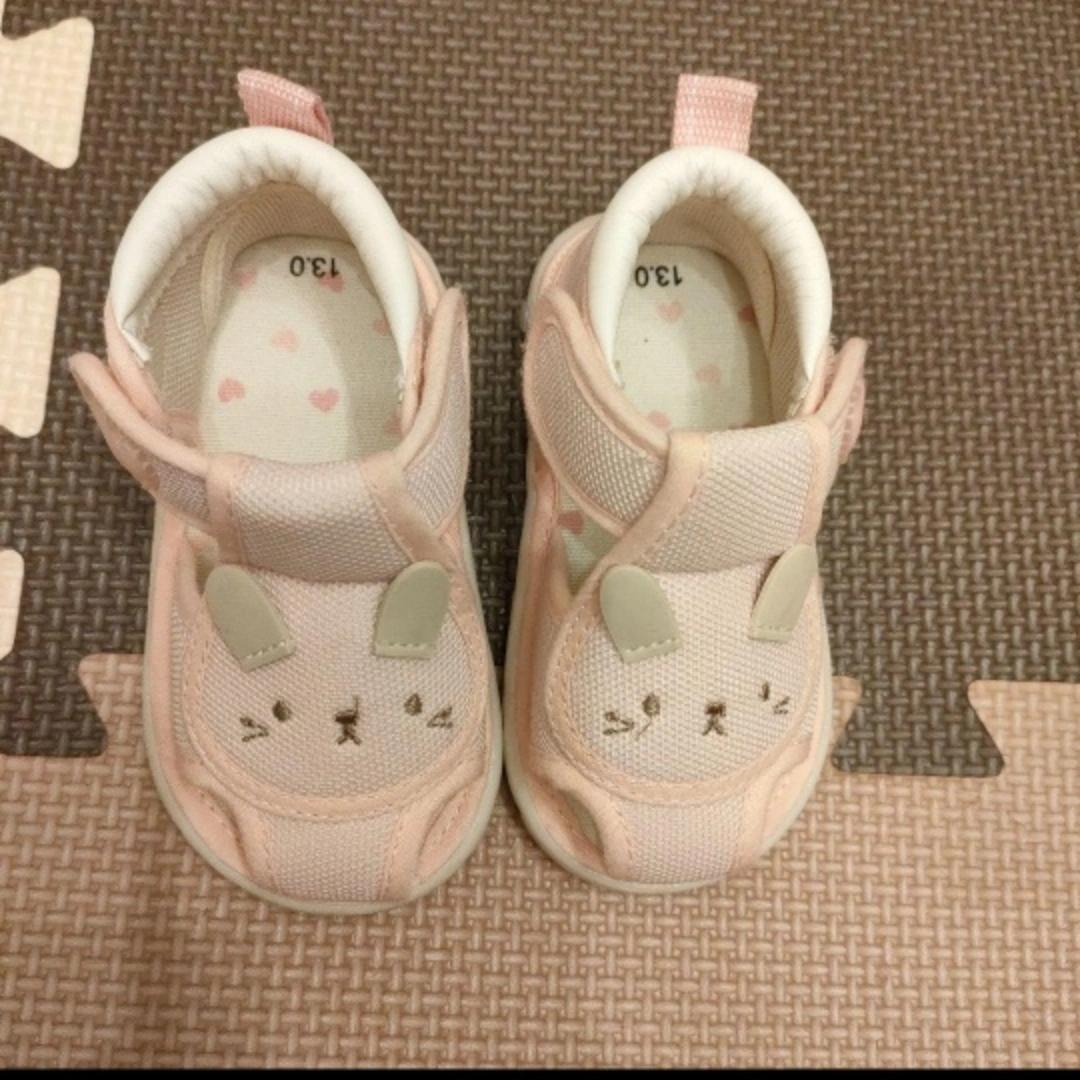 【バラ売り可】ベビーシューズ・サンダル 4点セット 11cm、13cm、13.5cmの写真3枚目
