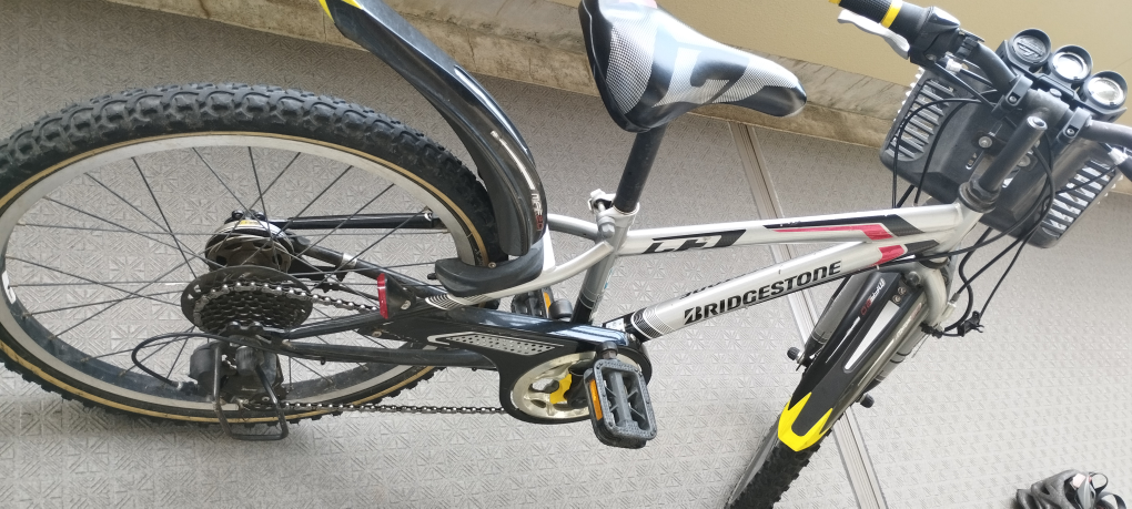 ブリヂストン 子供用自転車 中古の写真3枚目