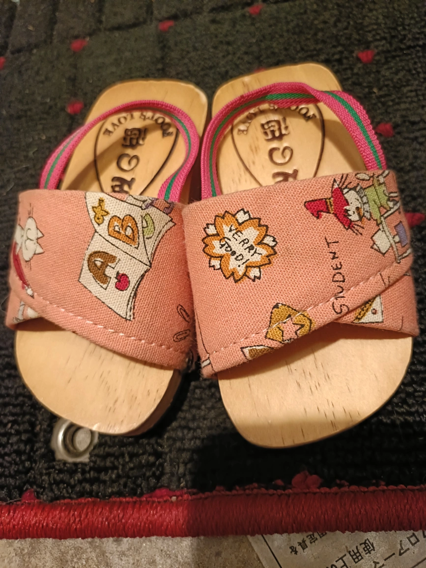子供用 下駄 サンダル 14cmの写真4枚目