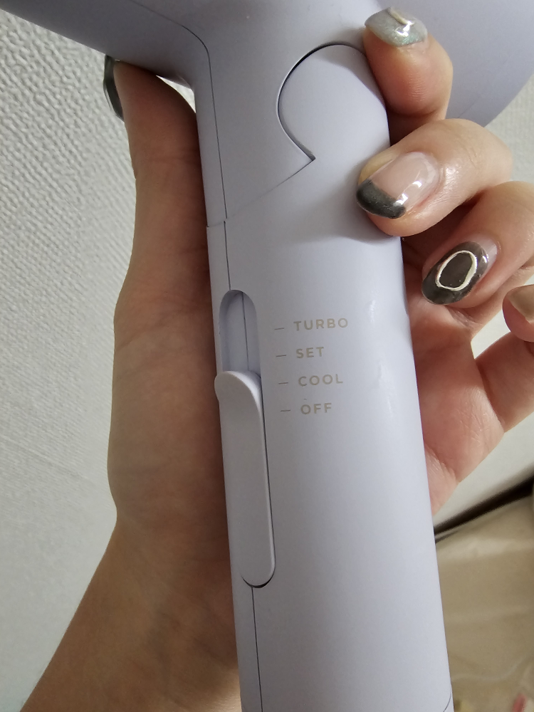 SALONIA ヘアードライヤーの写真4枚目