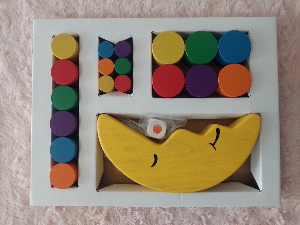 お月さま バランスゲーム Balancing Moonの写真3枚目