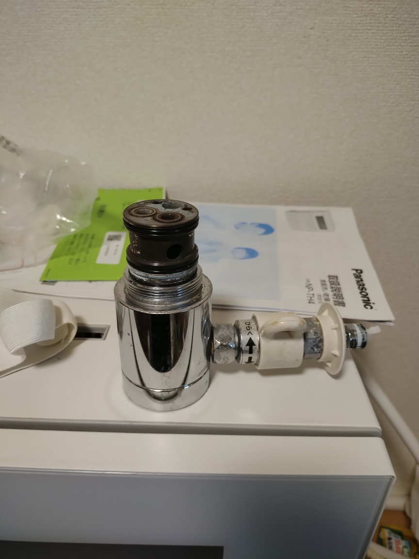 パナソニック 食器洗い乾燥機 NP-TH4-Wの写真6枚目