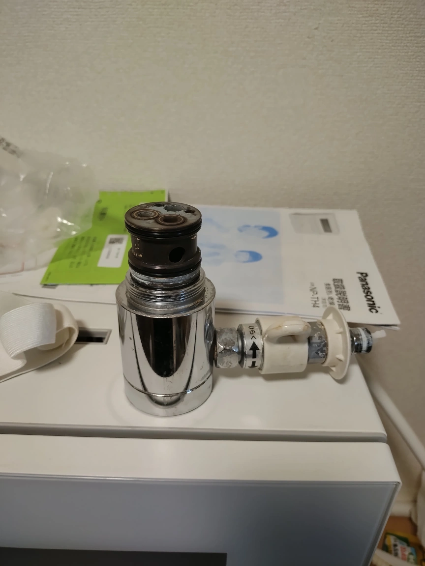 パナソニック 食器洗い乾燥機 NP-TH4-Wの写真6枚目
