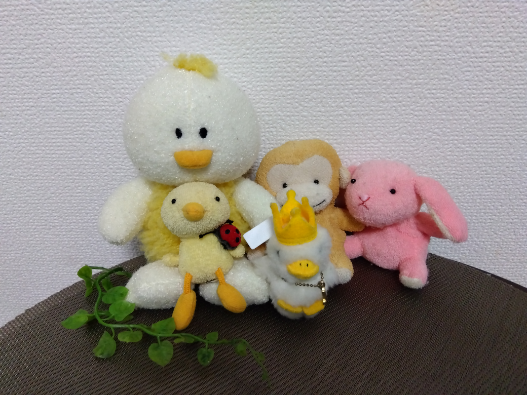 ぬいぐるみセット