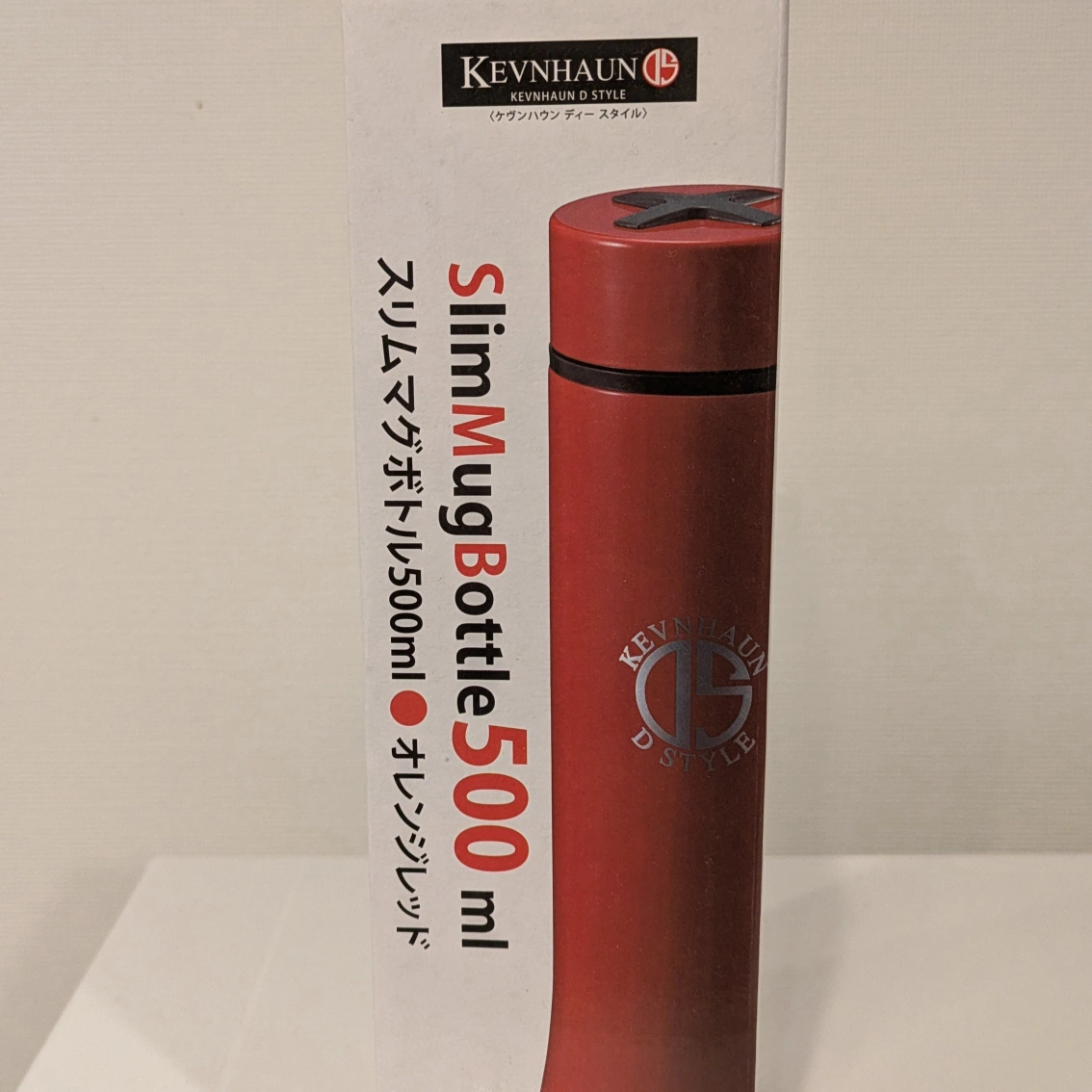 【新品・未使用】ケヴンハウン スリムマグボトル 500ml レッド