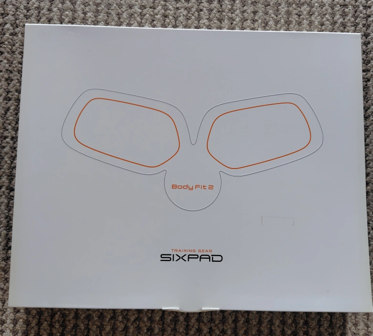 【新品、未使用品】シックスパッド ボディフィット2 トレーニングギアの写真2枚目