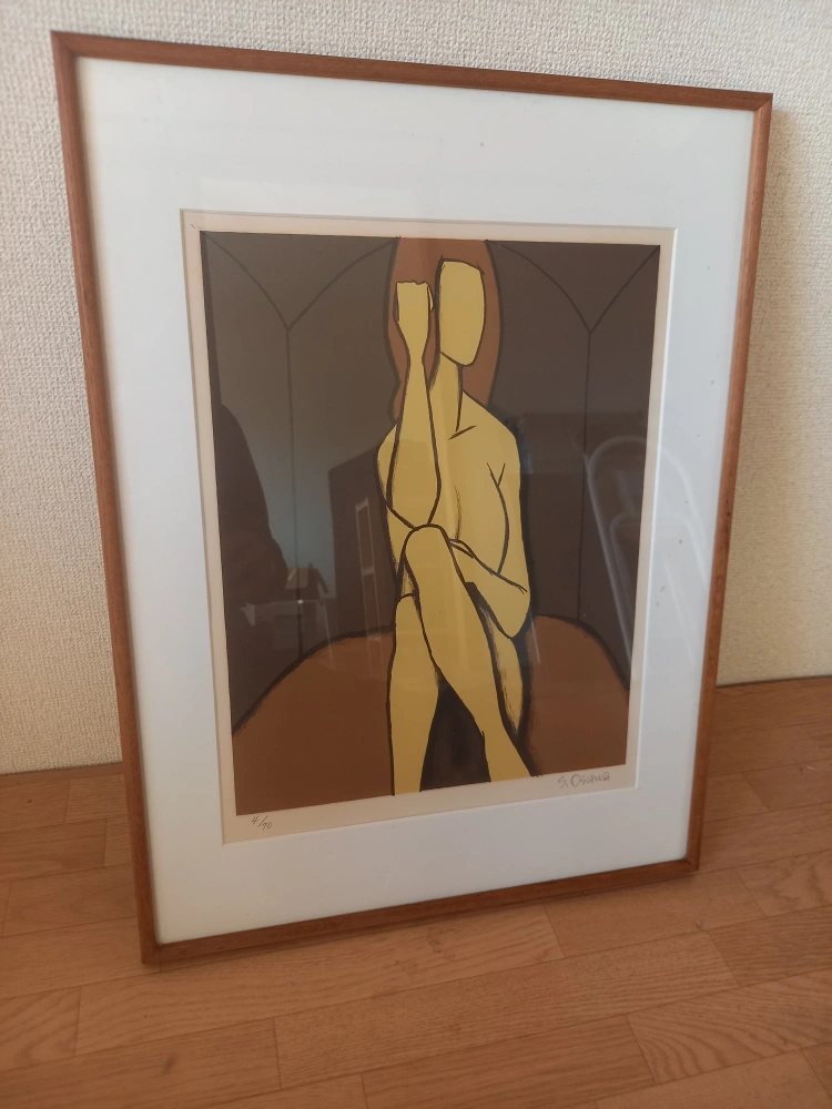 大沢昌助 版画
