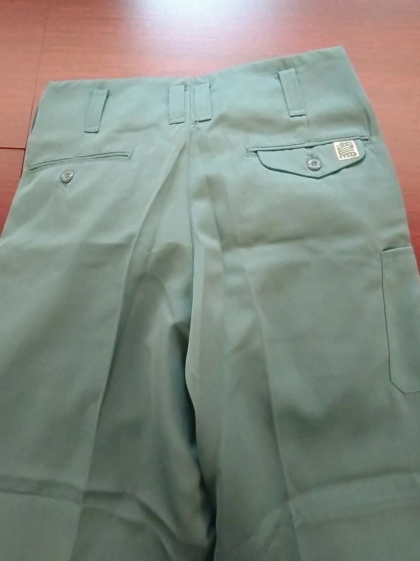ニッカ パンツ J-5006 ミントグリーン サイズ82の写真3枚目