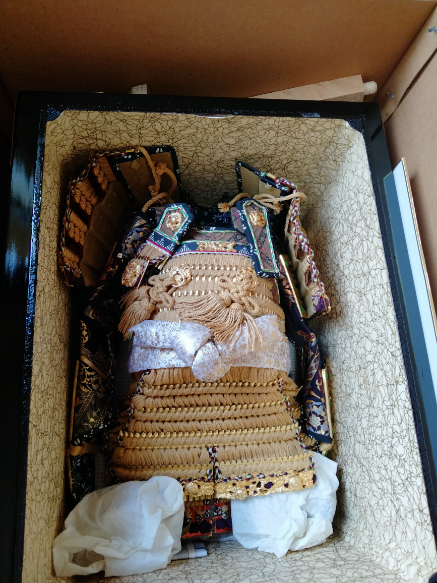 秀月 五月人形 鎧セット 美品