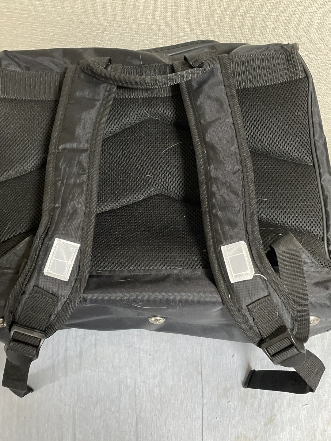 リュック 黒(防具入れ)の写真2枚目