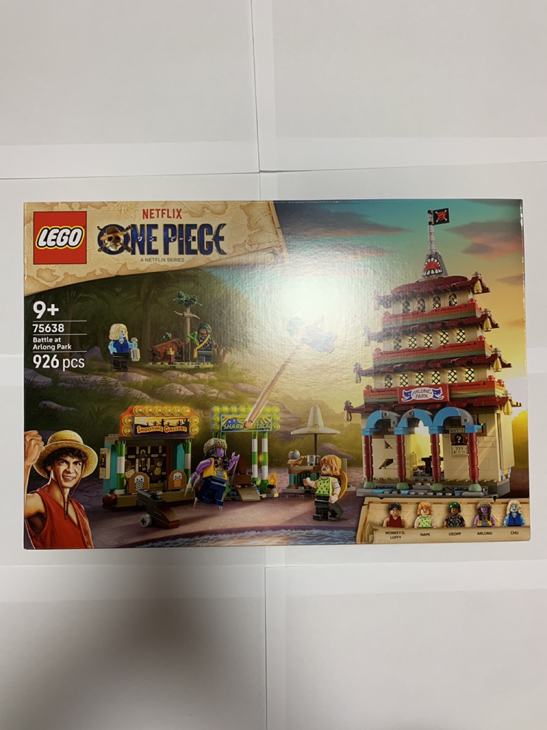 【新品】レゴ（LEGO） 75638 アーロンパークの戦い
