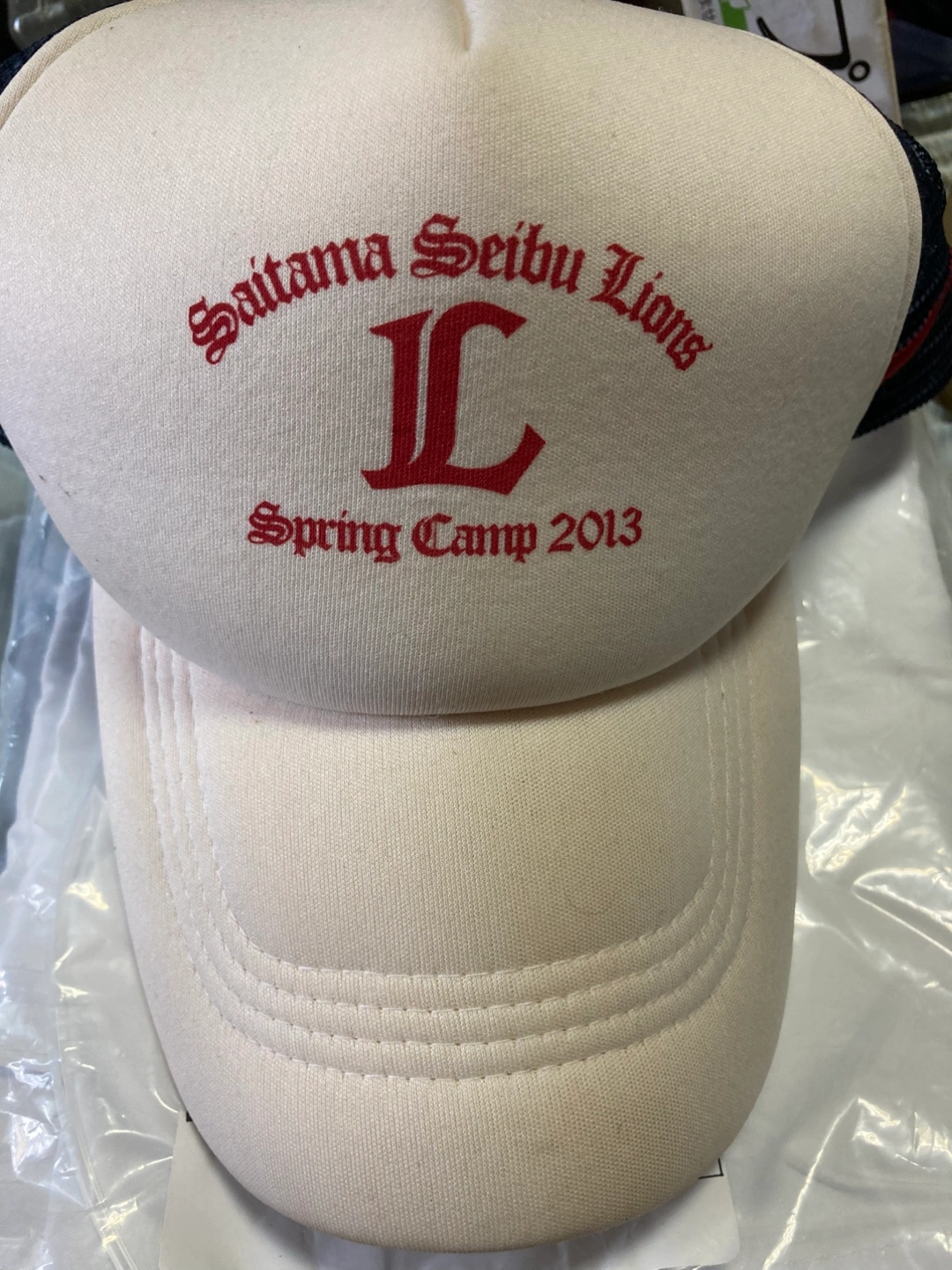 埼玉西武ライオンズ キャップ Spring Camp 2013