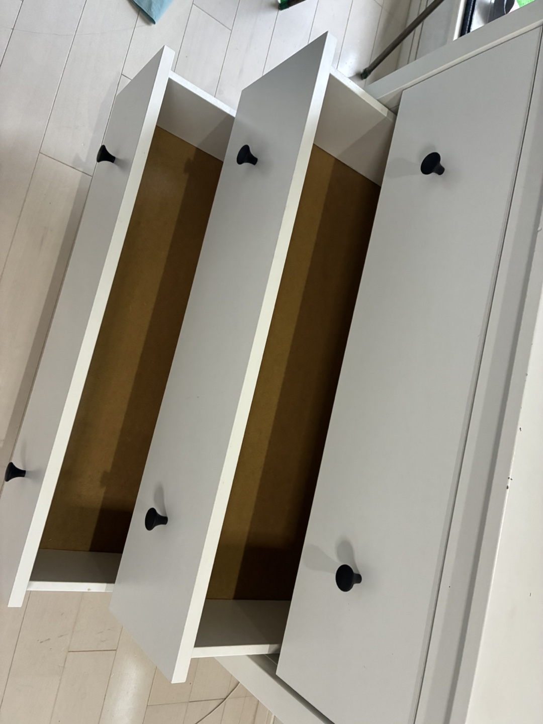 IKEA KOPPANG チェスト ホワイトの写真3枚目