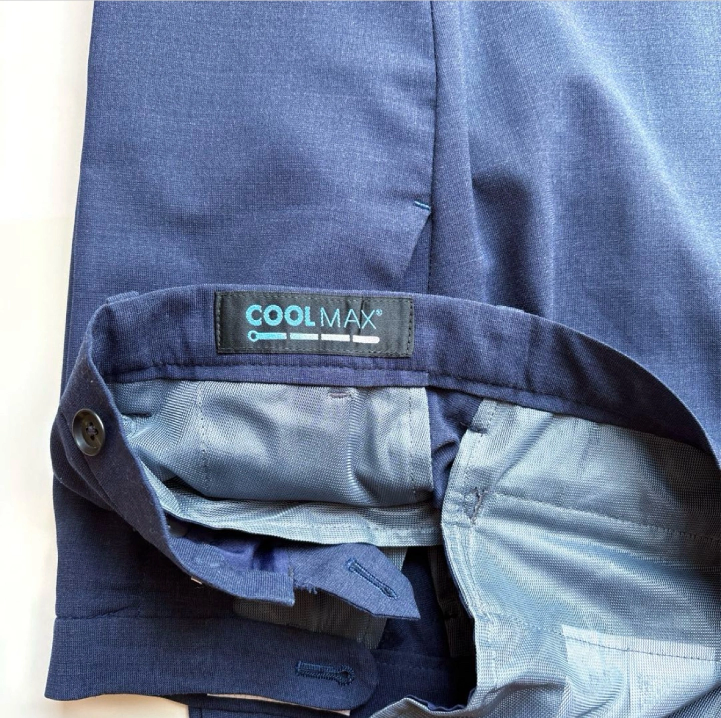 スーツカンパニー スラックス Mサイズ COOLMAX ネクタイ2本セットの写真4枚目