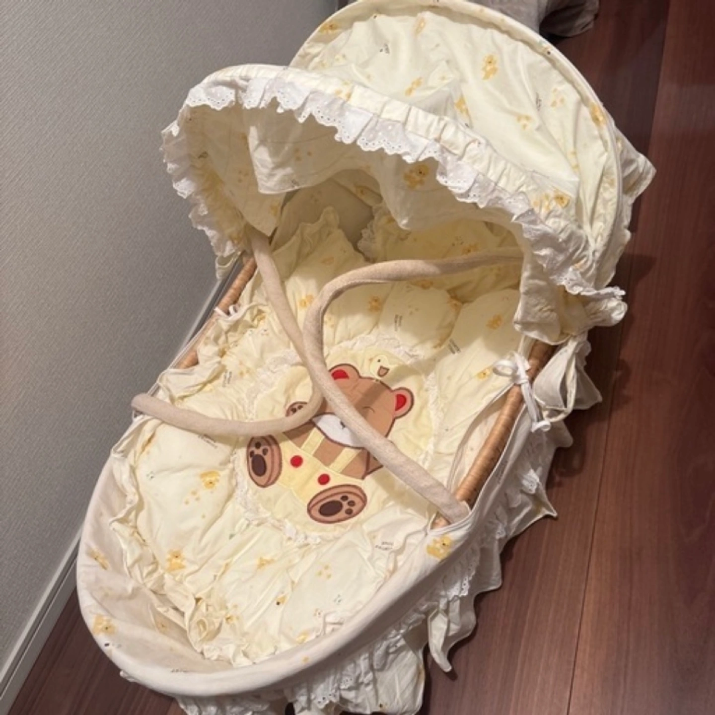 ベビーベッド クーハン ゆりかご