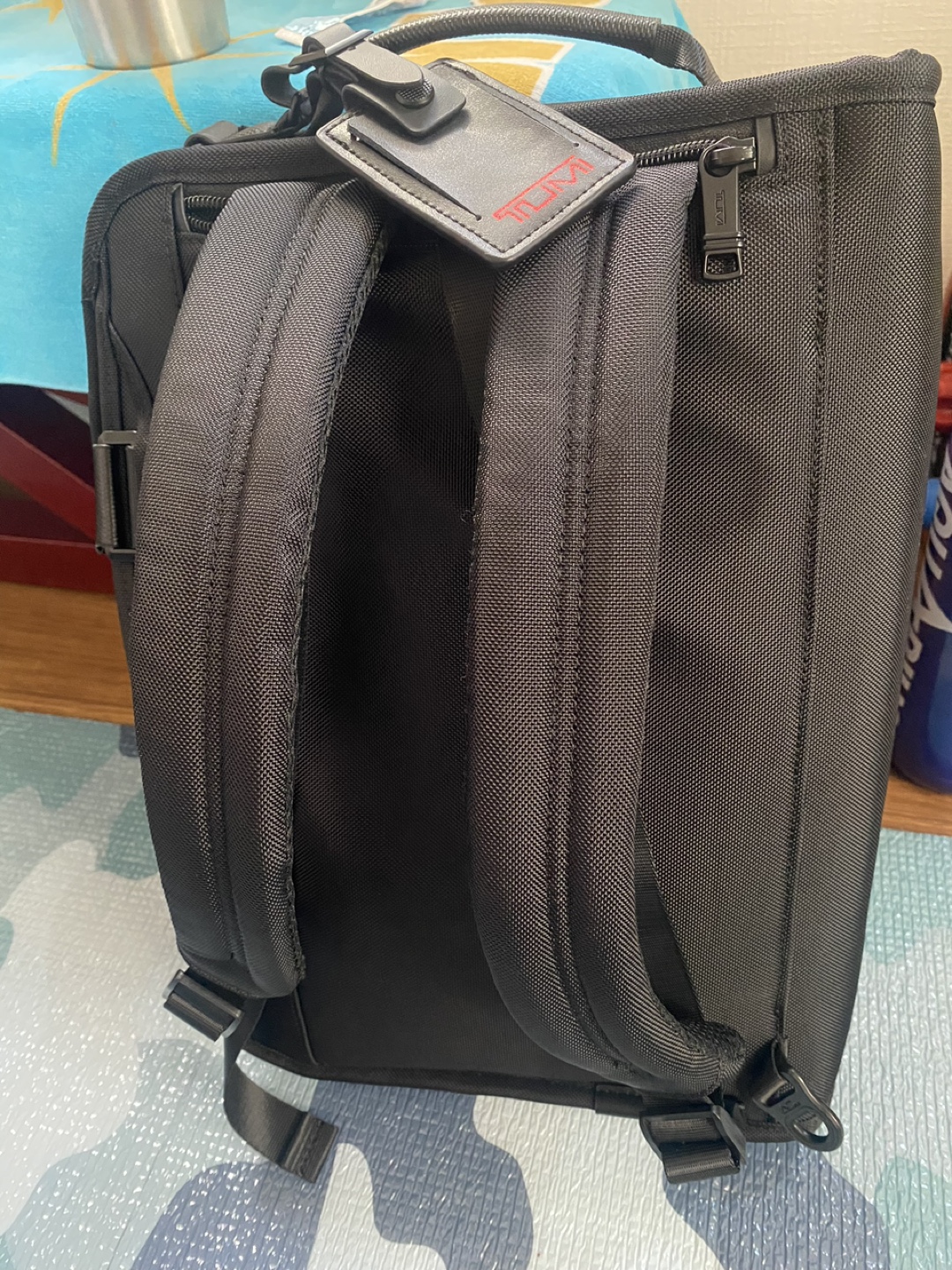 TUMI ビジネスバッグ 黒の写真3枚目