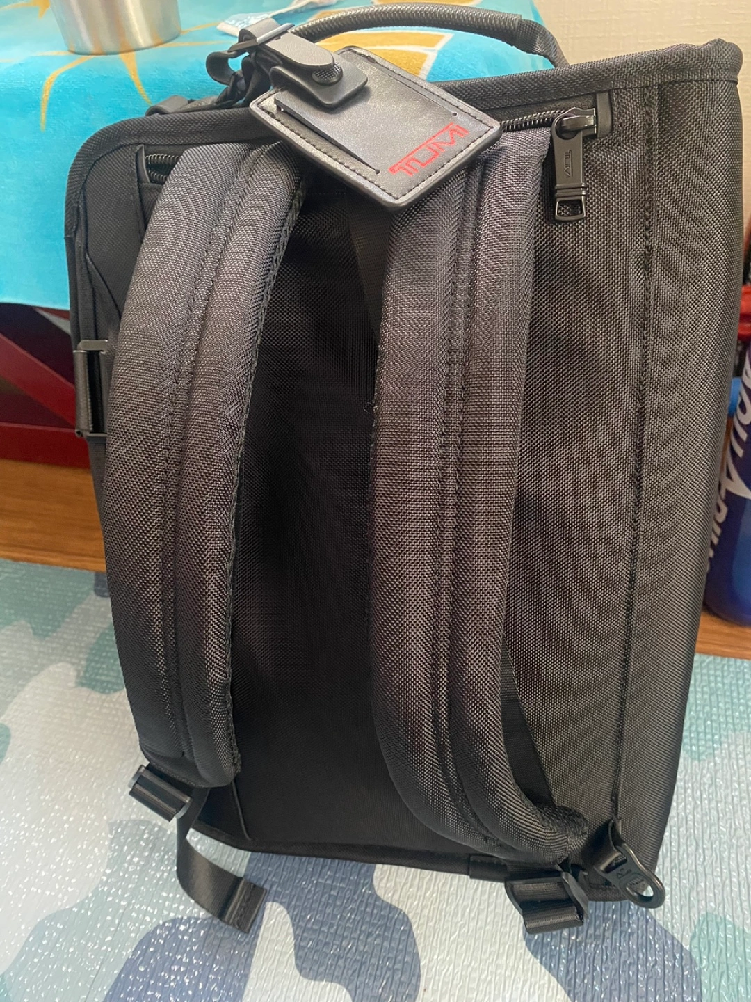 TUMI ビジネスバッグ 黒の写真3枚目