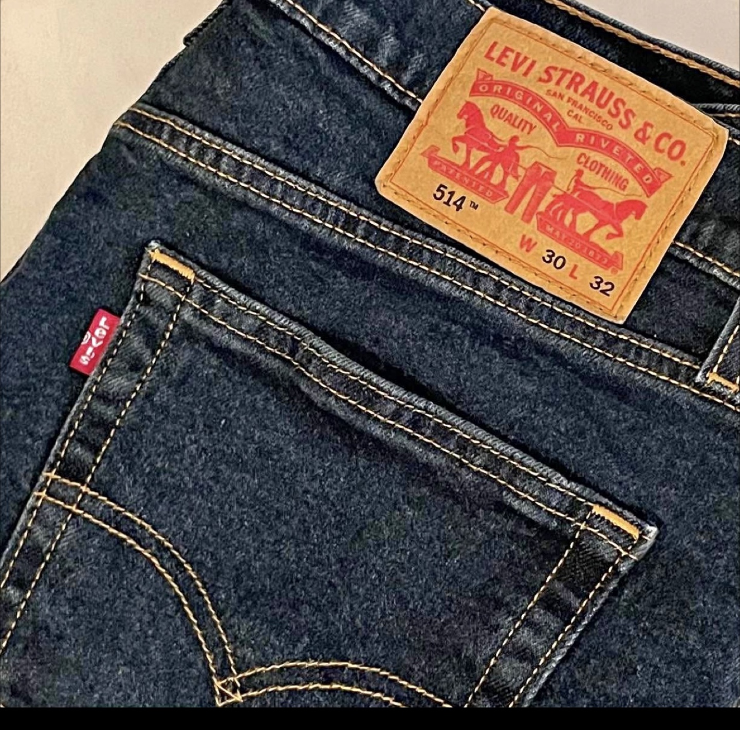 リーバイス 514 デニムパンツ W30 L32