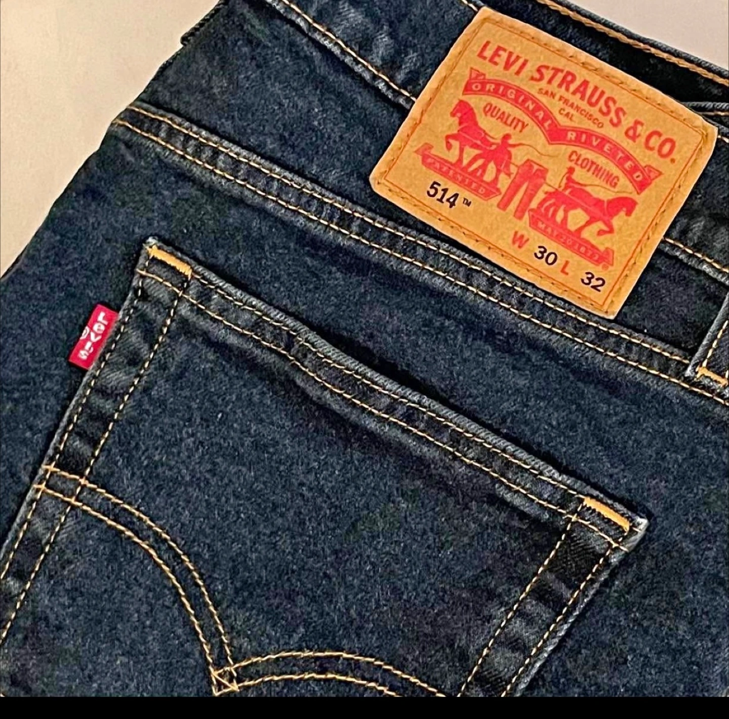 リーバイス 514 デニムパンツ W30 L32