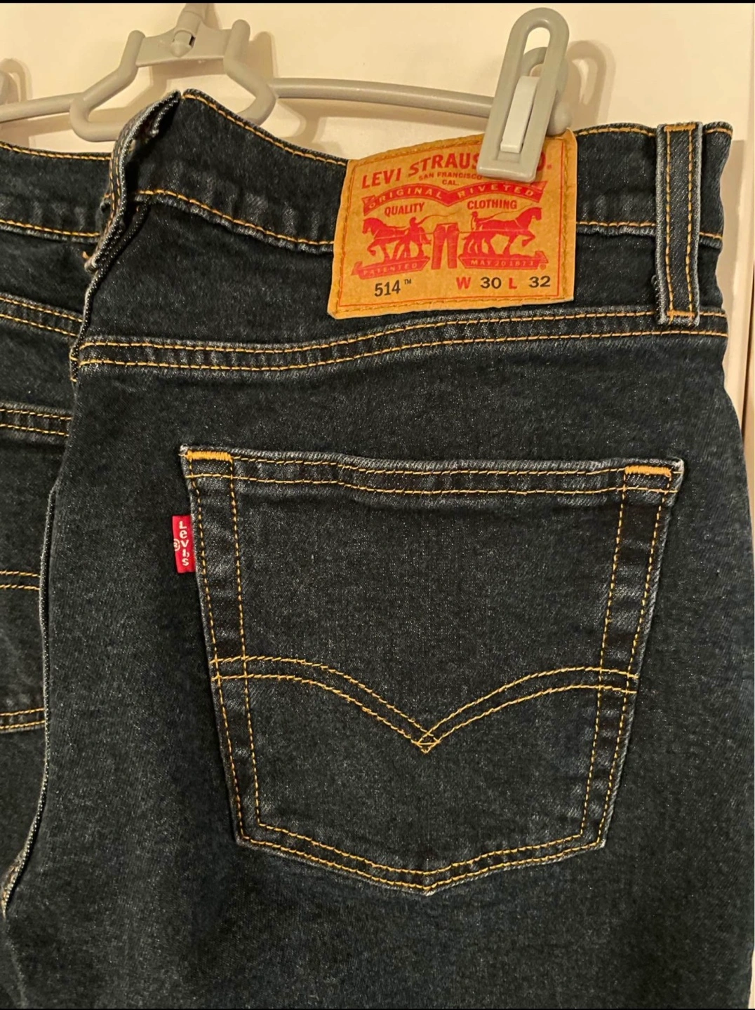 リーバイス 514 デニムパンツ W30 L32の写真3枚目