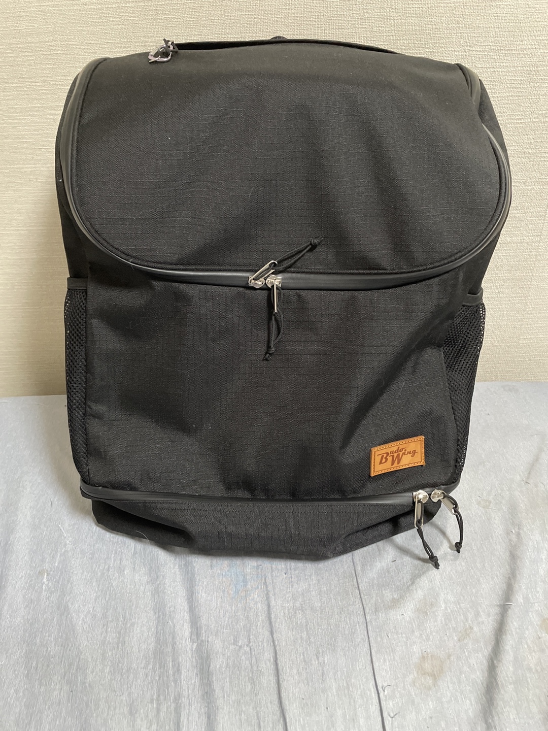 Budo Wing 軽快撥水防具リュック2段式